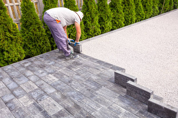 Best Residential Paver Driveway  in Mccamey, TX