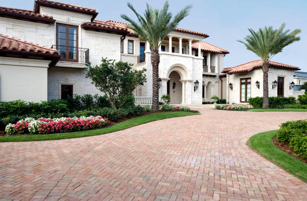 Best Concrete Paver Driveway  in Mccamey, TX